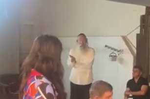 החרדי הביך את שקד: "איך את מעזה? מתלבט אם להקיא"