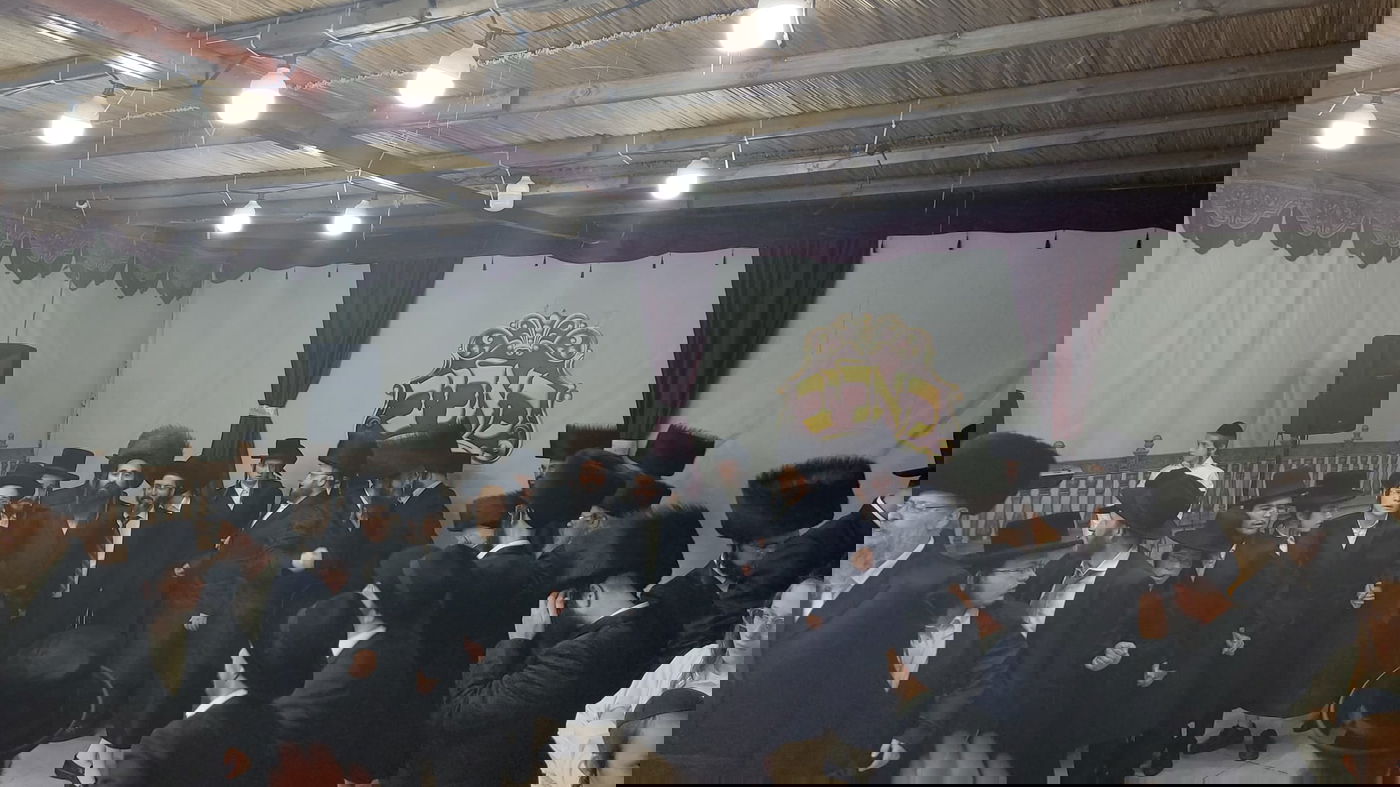 חג הסוכות בקאליב: שמחת בית השואבה בשומרון