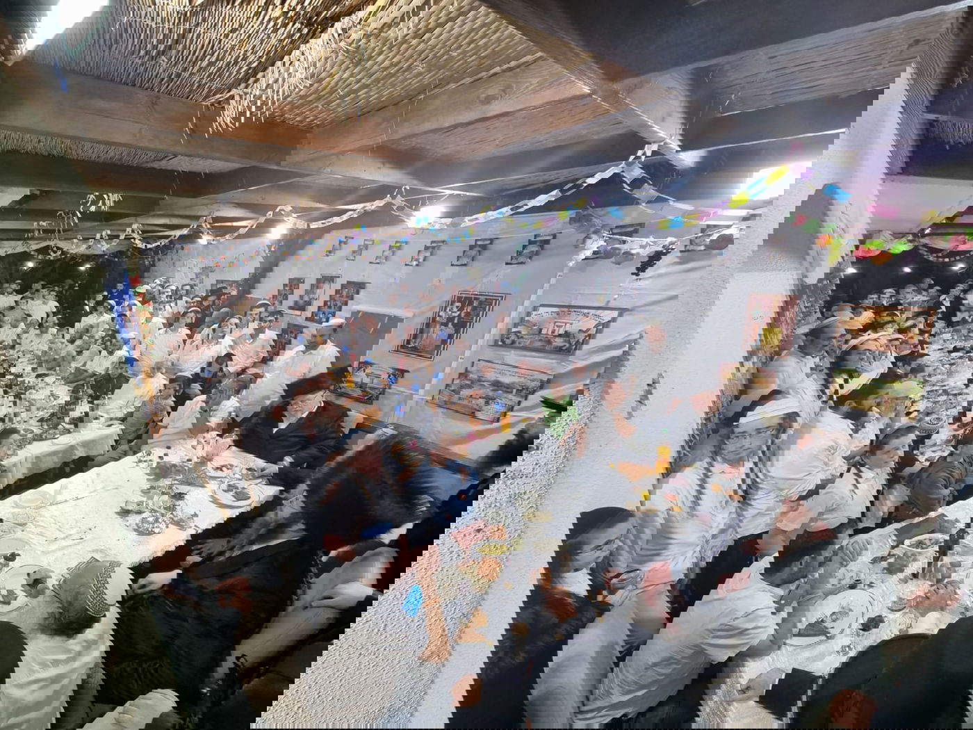 חג הסוכות בקאליב: שמחת בית השואבה בשומרון