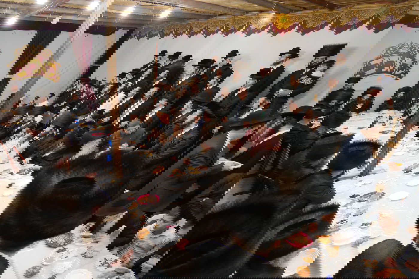 חג הסוכות בקאליב: שמחת בית השואבה בשומרון