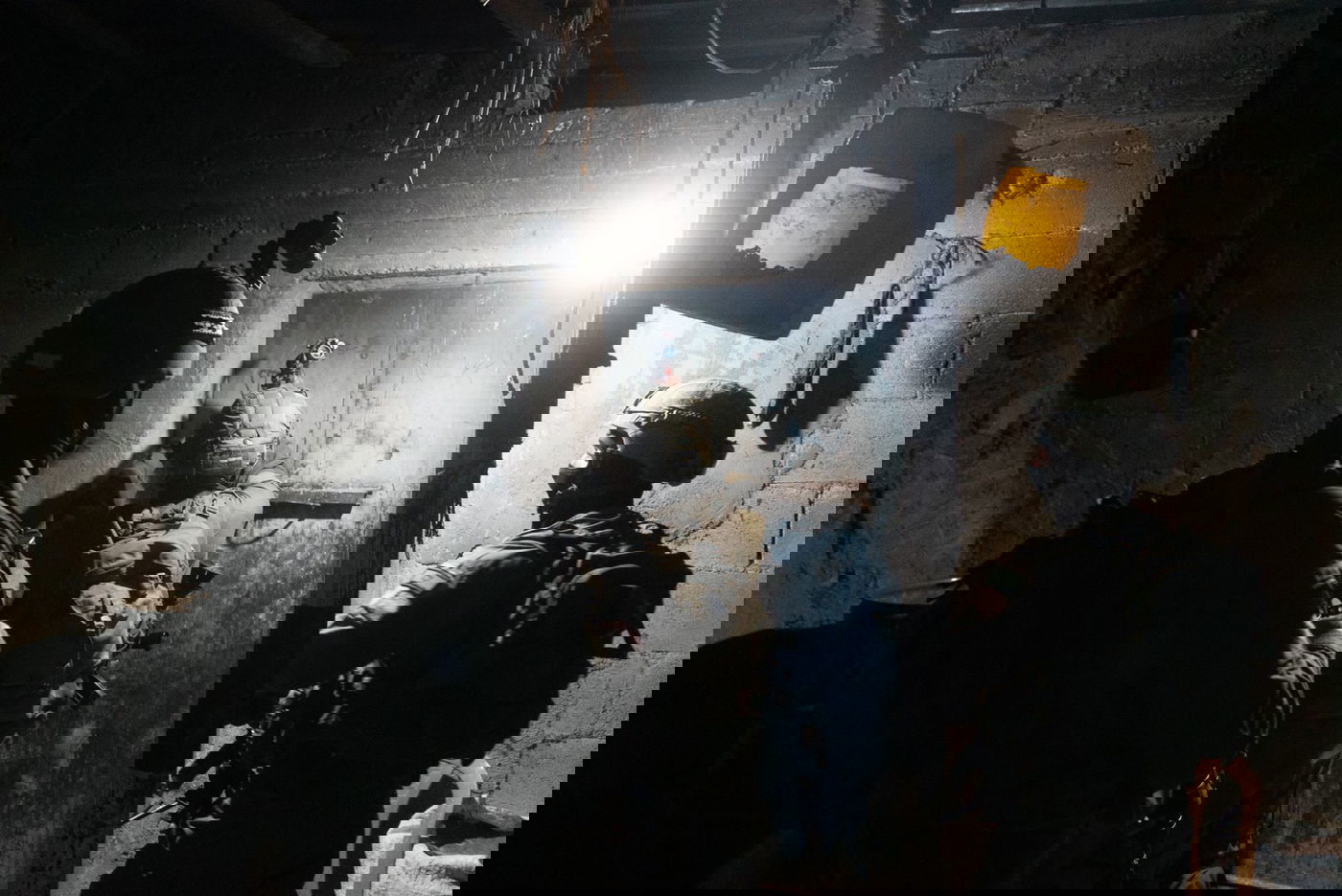 הלוחמים נכנסו לתפוס מבוקשים והותקפו • תיעוד מהקסדה