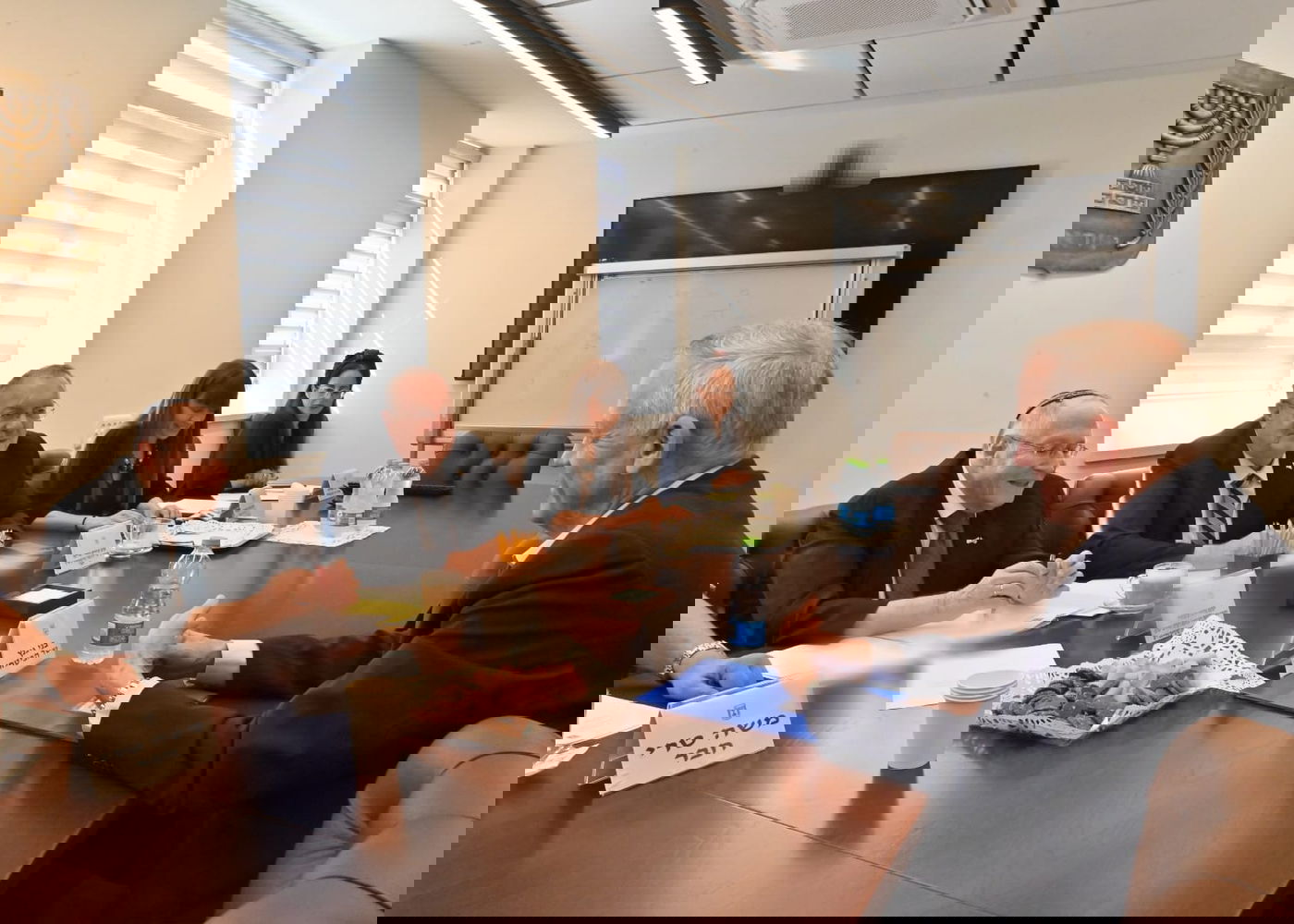 הוועדה אישרה את מועמדות הרצי הלוי לרטמכ"ל