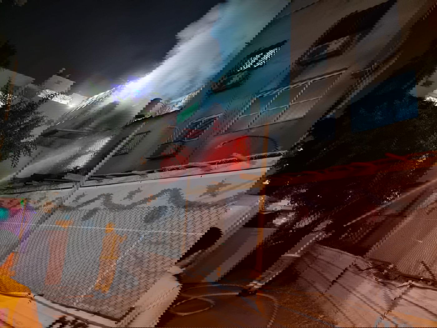 משמחת החג לחוסר האונים: השריפה בבית משפחת קליין