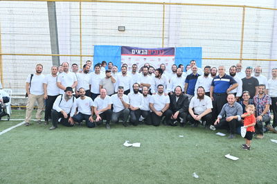 מתנדבי מדא-הצלה דרום באירוע