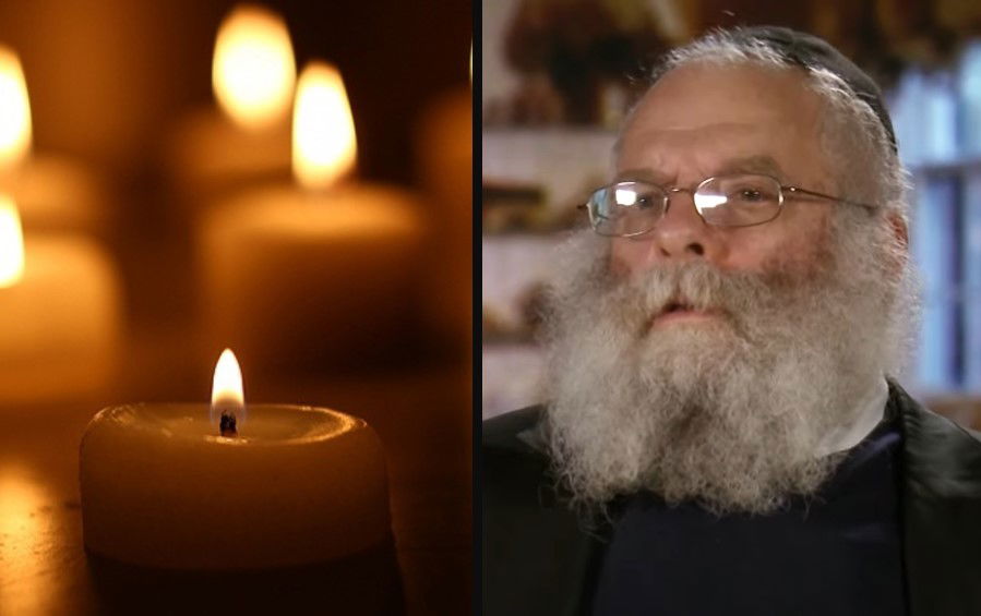 מימין: הרב רודל