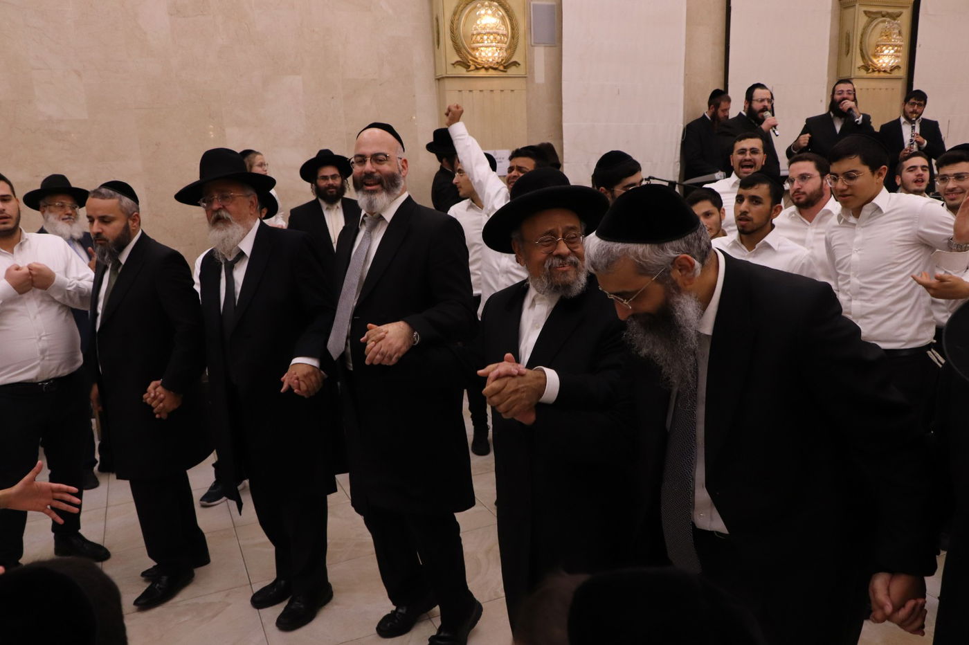 בישיבה בראש העין: כך חגגו את ה'הקפות שניות' | תיעוד