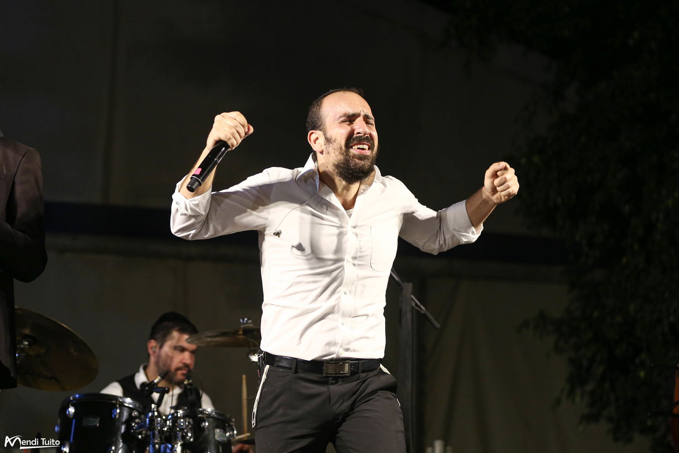 תיעוד ענק ומרהיב: ה'הקפות שניות' בכפר חב"ד