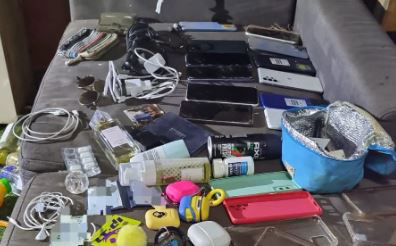 החפצים שנגנבו