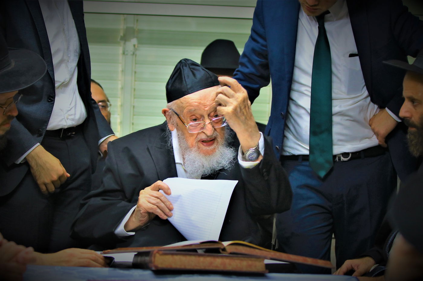 חג הסוכות במחיצתו של חבר המועצת הוותיק | תיעוד נרחב