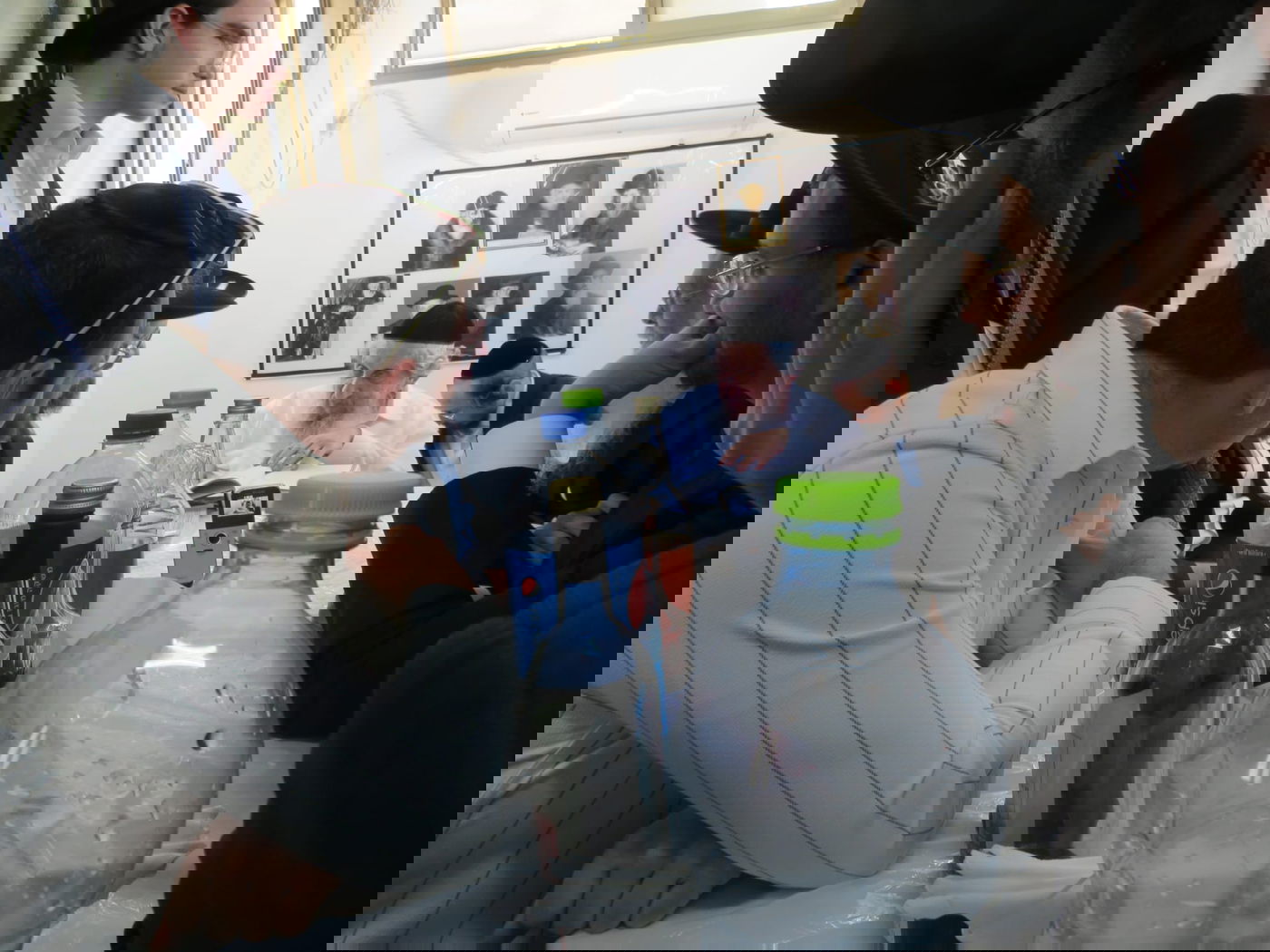 בגבעת הישיבה: תיעוד מחג הסוכות במחיצת הגר"ד לנדו