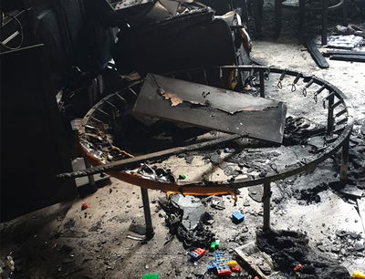 משפחה שלמה נותרה ללא ביגוד בסיסי