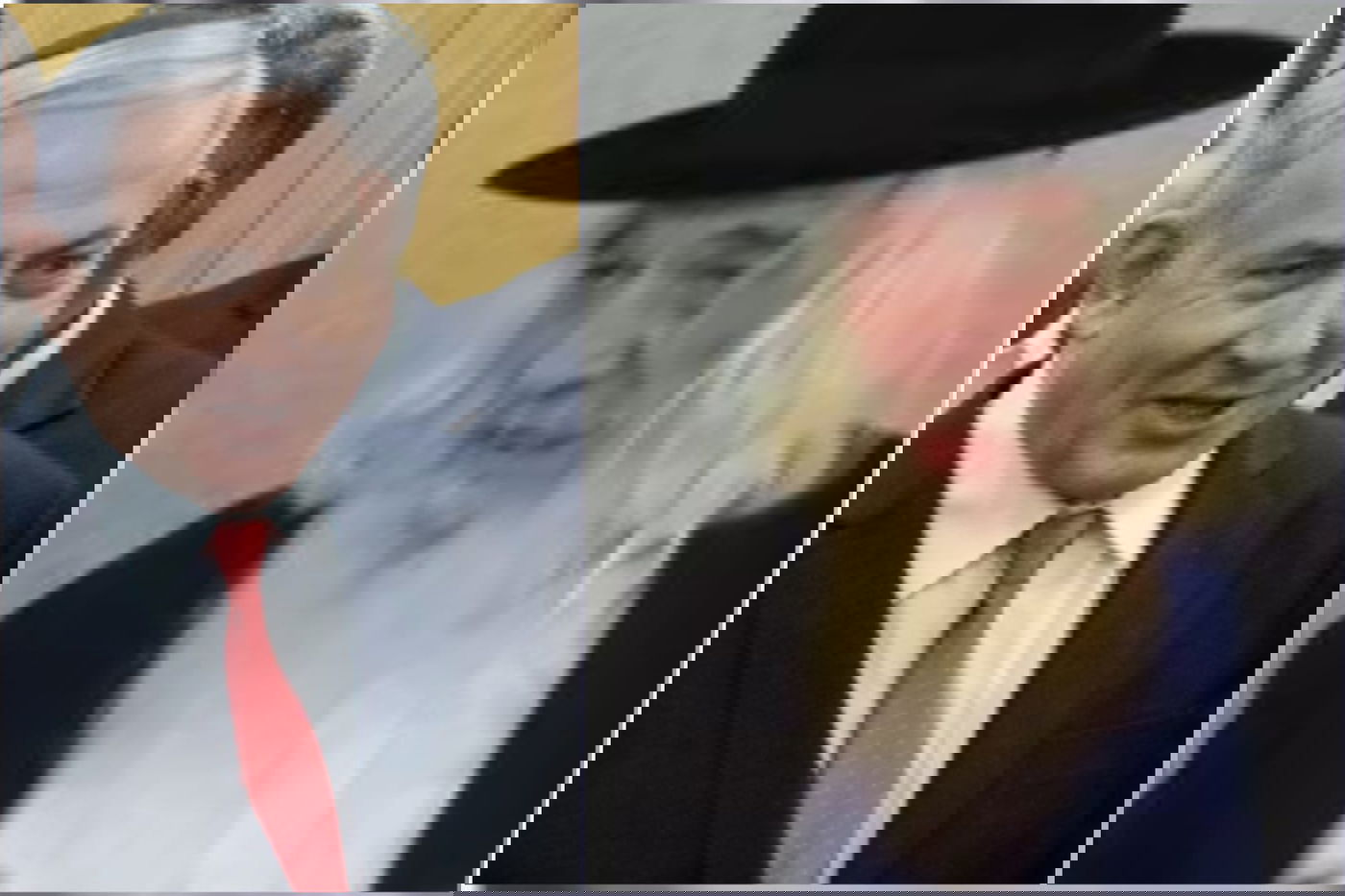 הגר"א דויטש ונתניהו | ארכיון