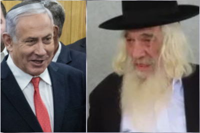 הגר"א דויטש ונתניהו | ארכיון