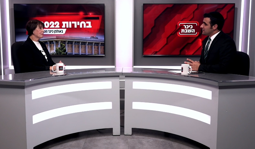 יו"ר מרצ זהבה גלאון בריאיון לישי כהן