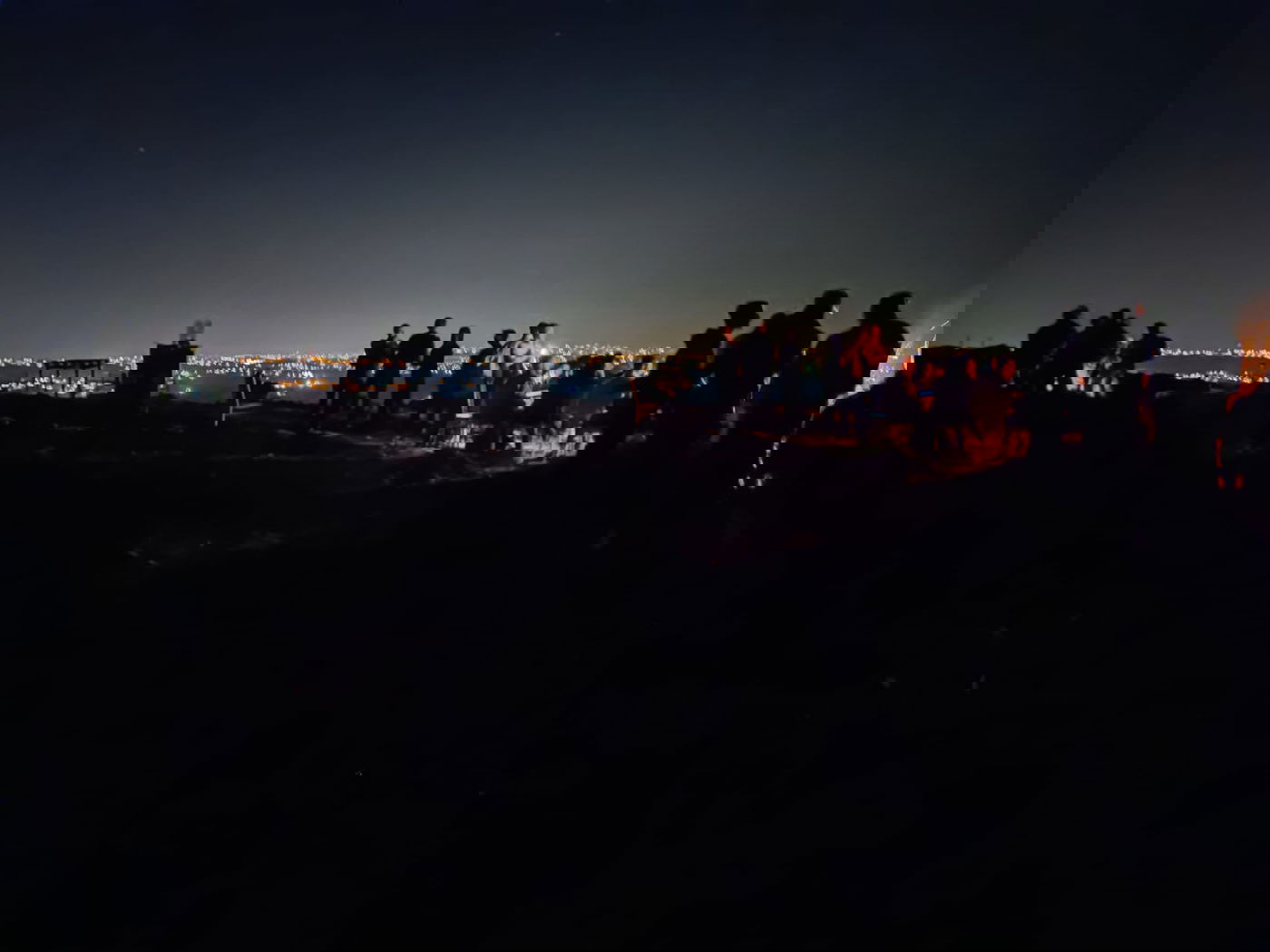 ניסיון נוסף להקמת המאחז החרדי - נכשל; עשרות צעירים חרדים פונו