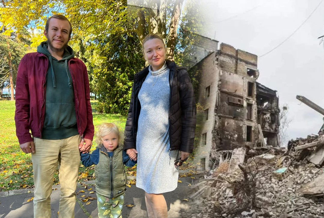 דניאלה ואנדרי רוזמן, ובהם הילד דוד