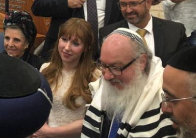 פולארד בחתונתו, הערב