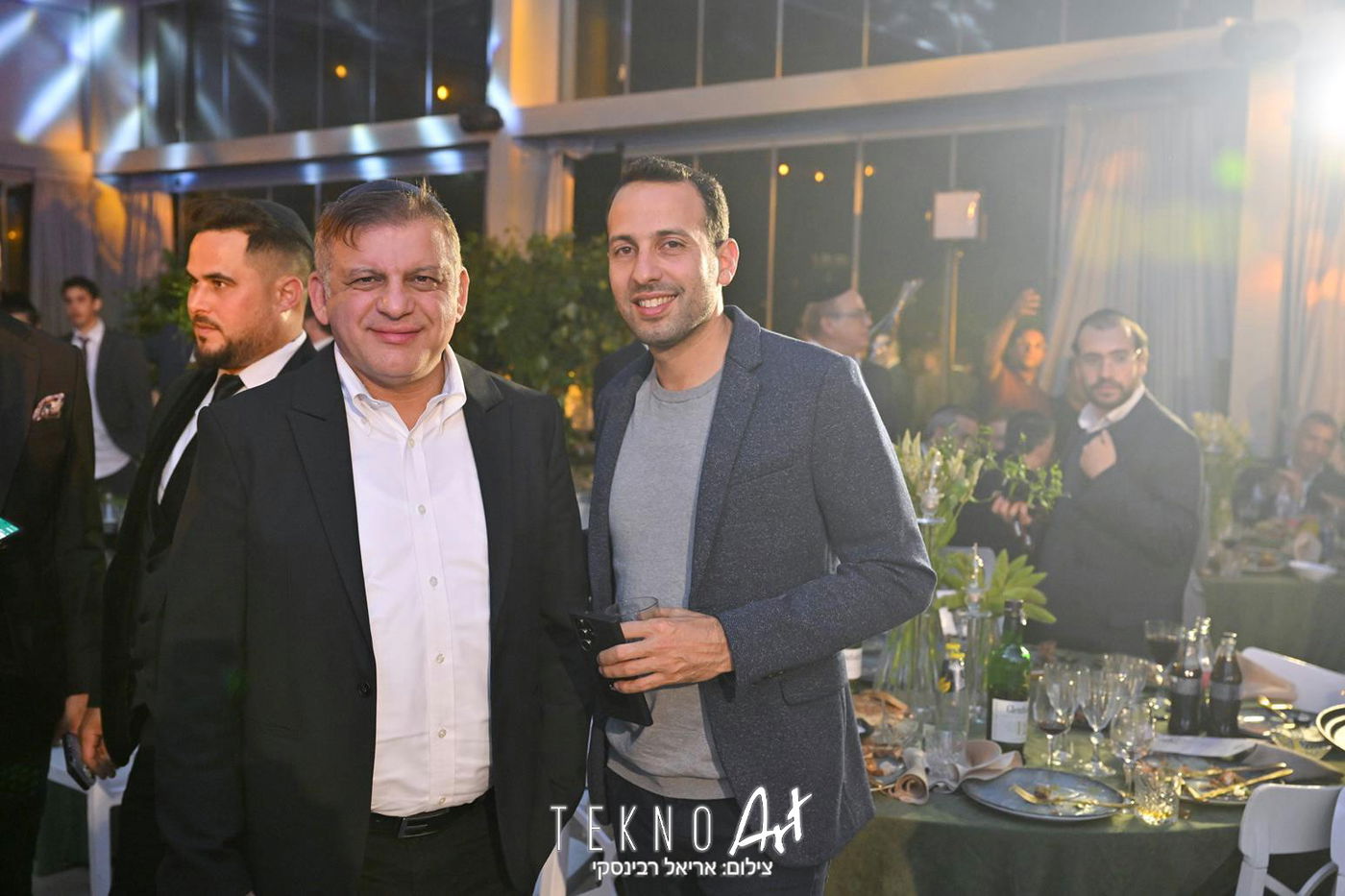 טוקר ברמץ באירוע חגיגי, בכירי עולם התקשורת והמוזיקה באו לפרגן