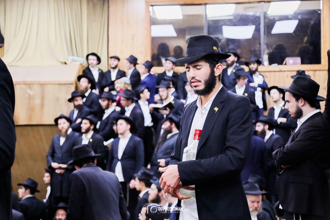 שתי יממות ברציפות של ריקודים: החג שעבר ב-770 שבברוקלין