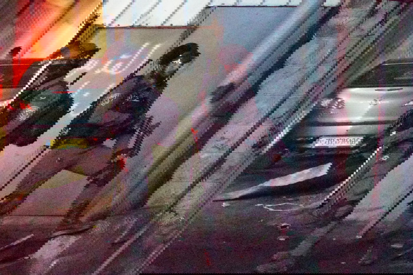 כוחות משטרה הערב בעוטף ובמזרח ירושלים