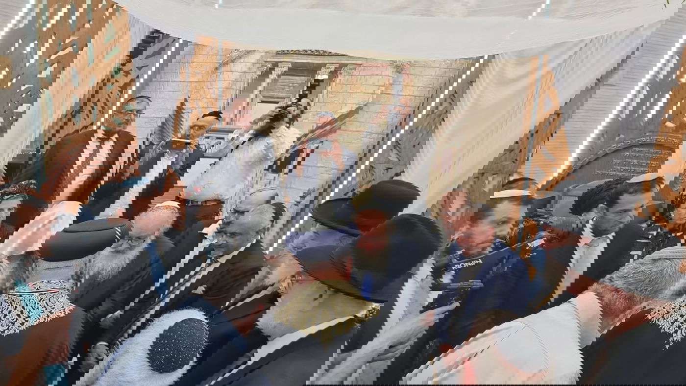 יהונתן פולארד נישא הערב לחרדית מירושלים • תיעוד חגיגי