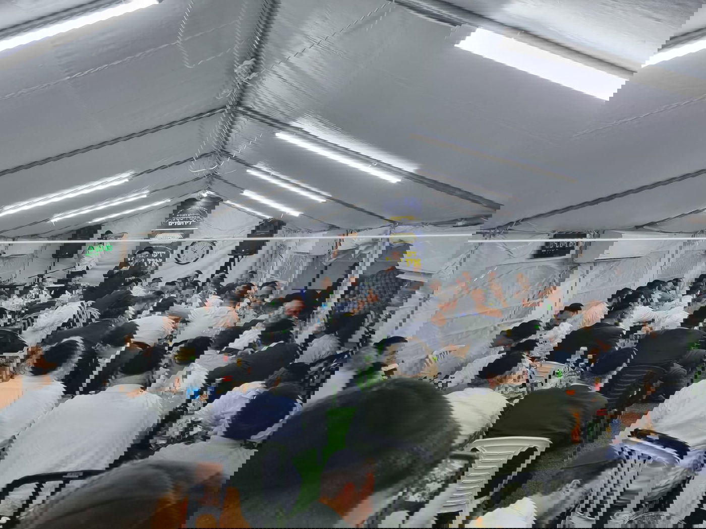 הילולת סנגורן של ישראל בקהילת ברדיטשוב בבית שמש