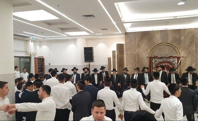 ההקפות ב'אמרי דעת'