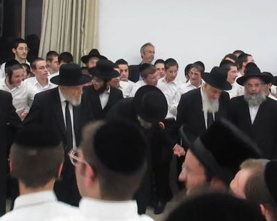 ריקוד ראשי הישיבות