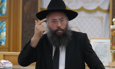 השאלה ההזויה שהרב בנימין חותה קיבל לפני החופה • צפו