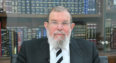 פרשת בראשית: הוורט של הגאון רבי קלמן בר