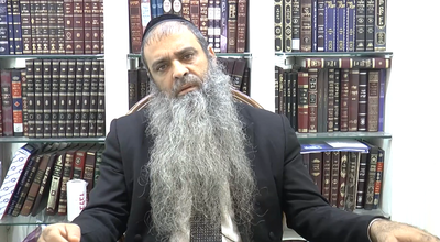 הרב רפאל זר בפינה לפרשת בראשית • צפו