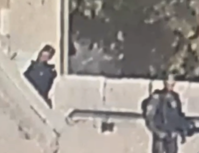 שוטרים הסירו את כרזות התמיכה במחבל ועיכבו חשודים