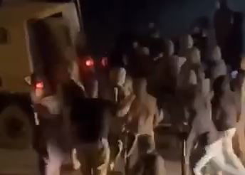 החייל שנעצר טוען: "הם דחפו אותי, לא ריססתי גז פלפל"