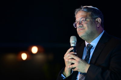 איש העסקים אירח את בן גביר; ערבים ושמאלנים מחרימים