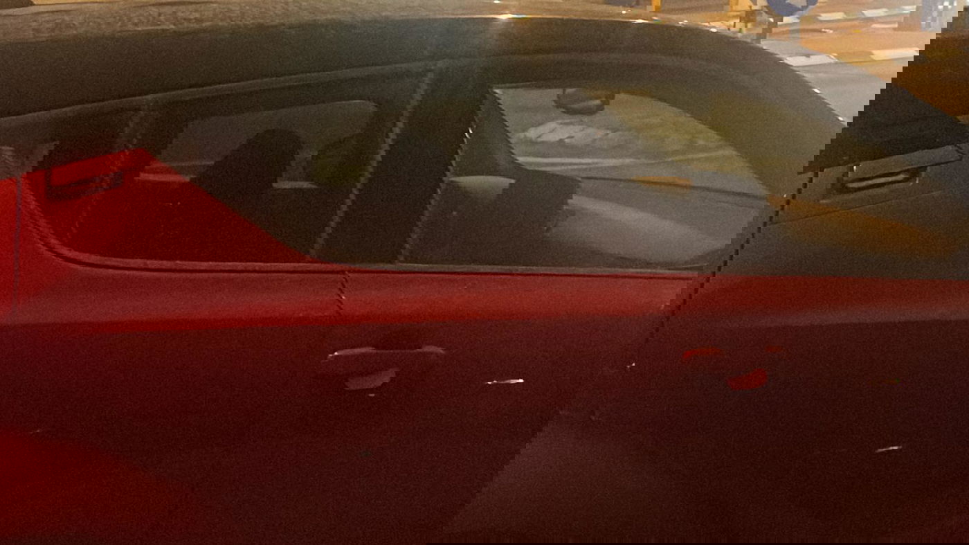 גנב רכב בירושלים ונתפס "על חם" במחסום חיזמא