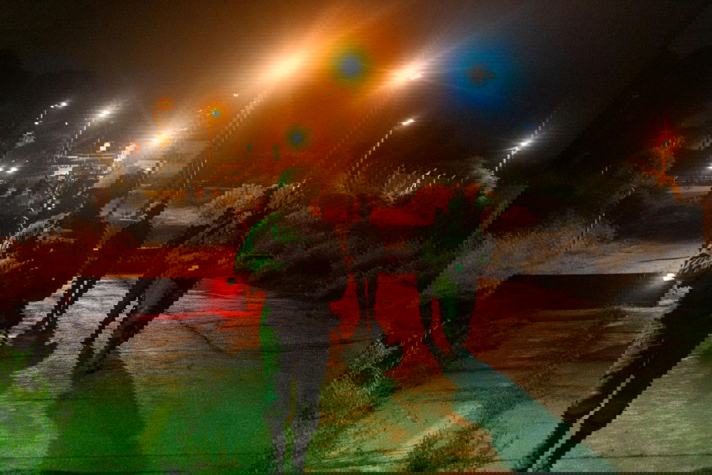 כוחות הביטחון עצרו ארבעה מבוקשים והשיבו אש