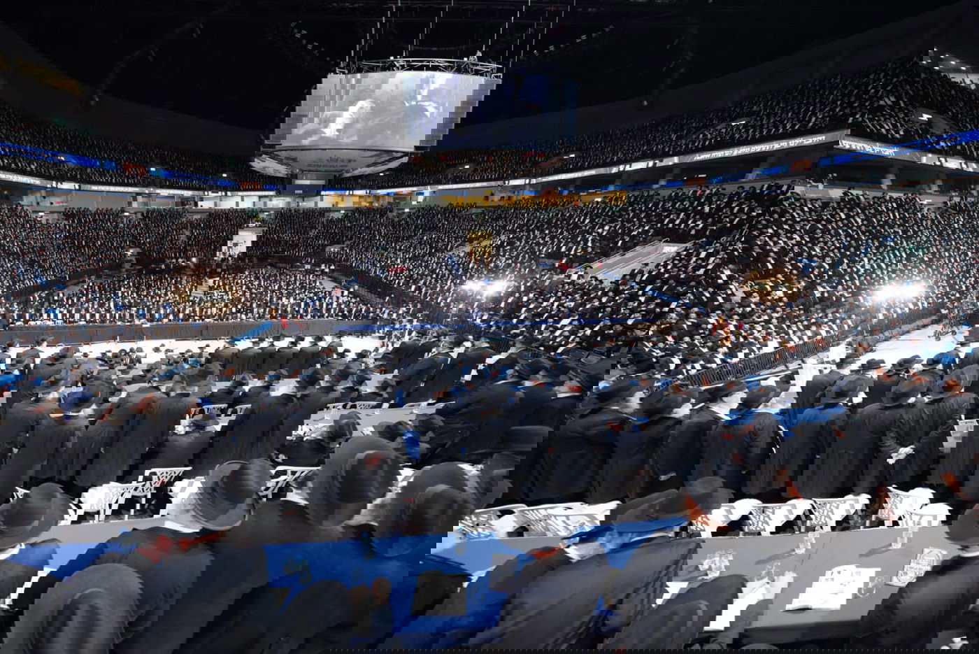 "לא נצביע בבחירות הקרובות"; הכינוס של 'הפלג' בירושלים