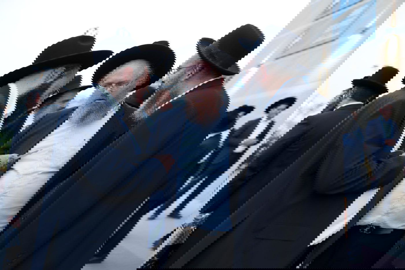 "לא נצביע בבחירות הקרובות"; הכינוס של 'הפלג' בירושלים