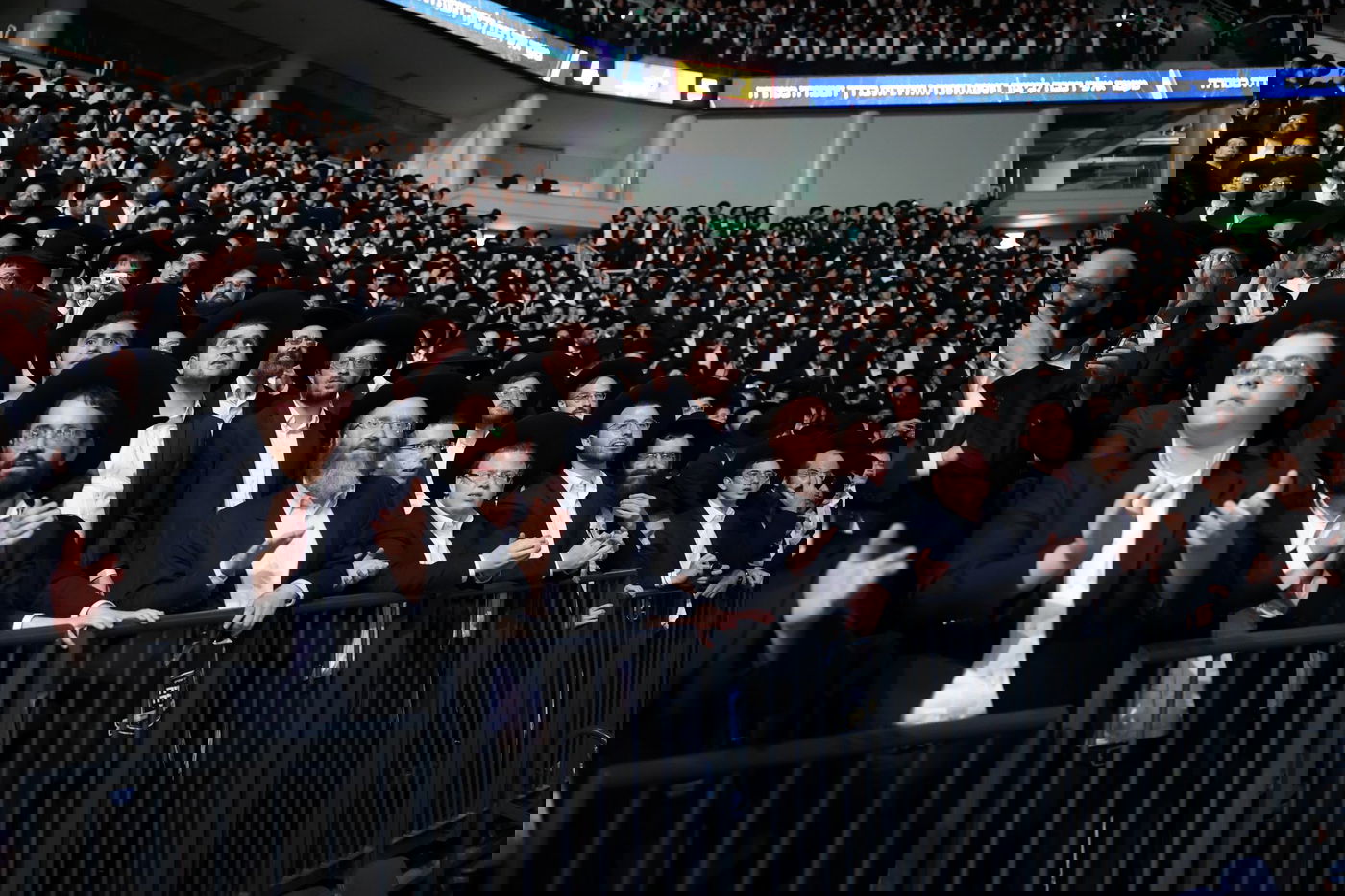 "לא נצביע בבחירות הקרובות"; הכינוס של 'הפלג' בירושלים