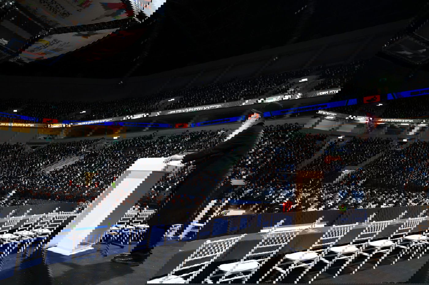 "לא נצביע בבחירות הקרובות"; הכינוס של 'הפלג' בירושלים