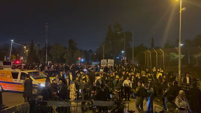 הילולת שמעון הצדיק: שני עצורים בהפרת סדר