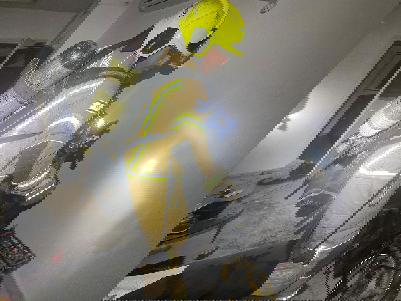 שריפה פרצה בדירה בעקבות סוללת אופניים חשמליים