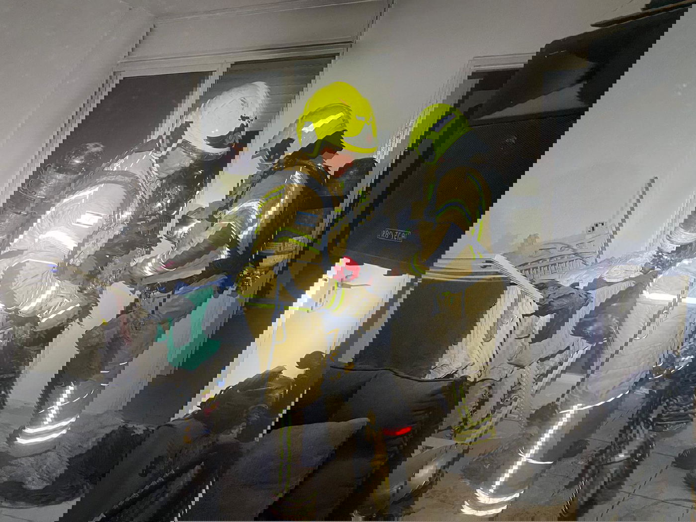 שריפה פרצה בדירה בעקבות סוללת אופניים חשמליים