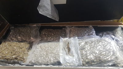 צפו בדרך המתוחכמת בה הבריחו סמים לישראל