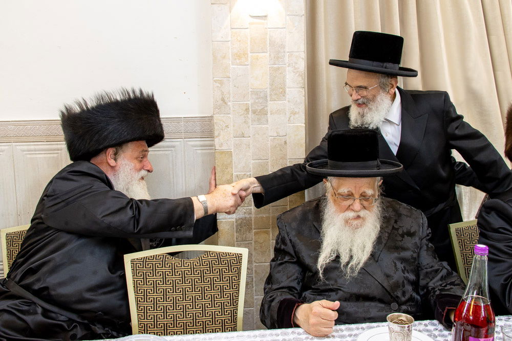 בר מצוה לנכד גאב"ד נווה אחיעזר