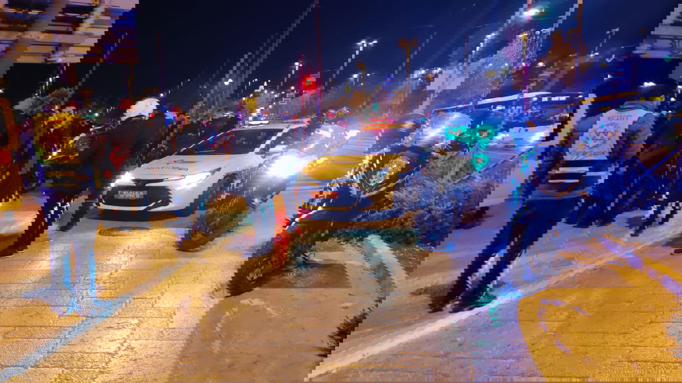 זירת ניסיון הפיגוע