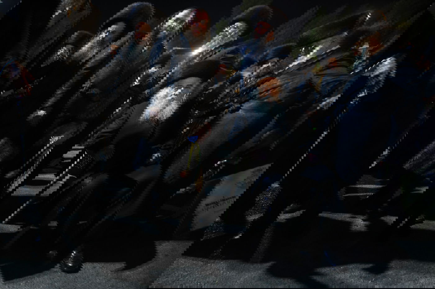 קהילת פרושים בשבת התאחדות במירון