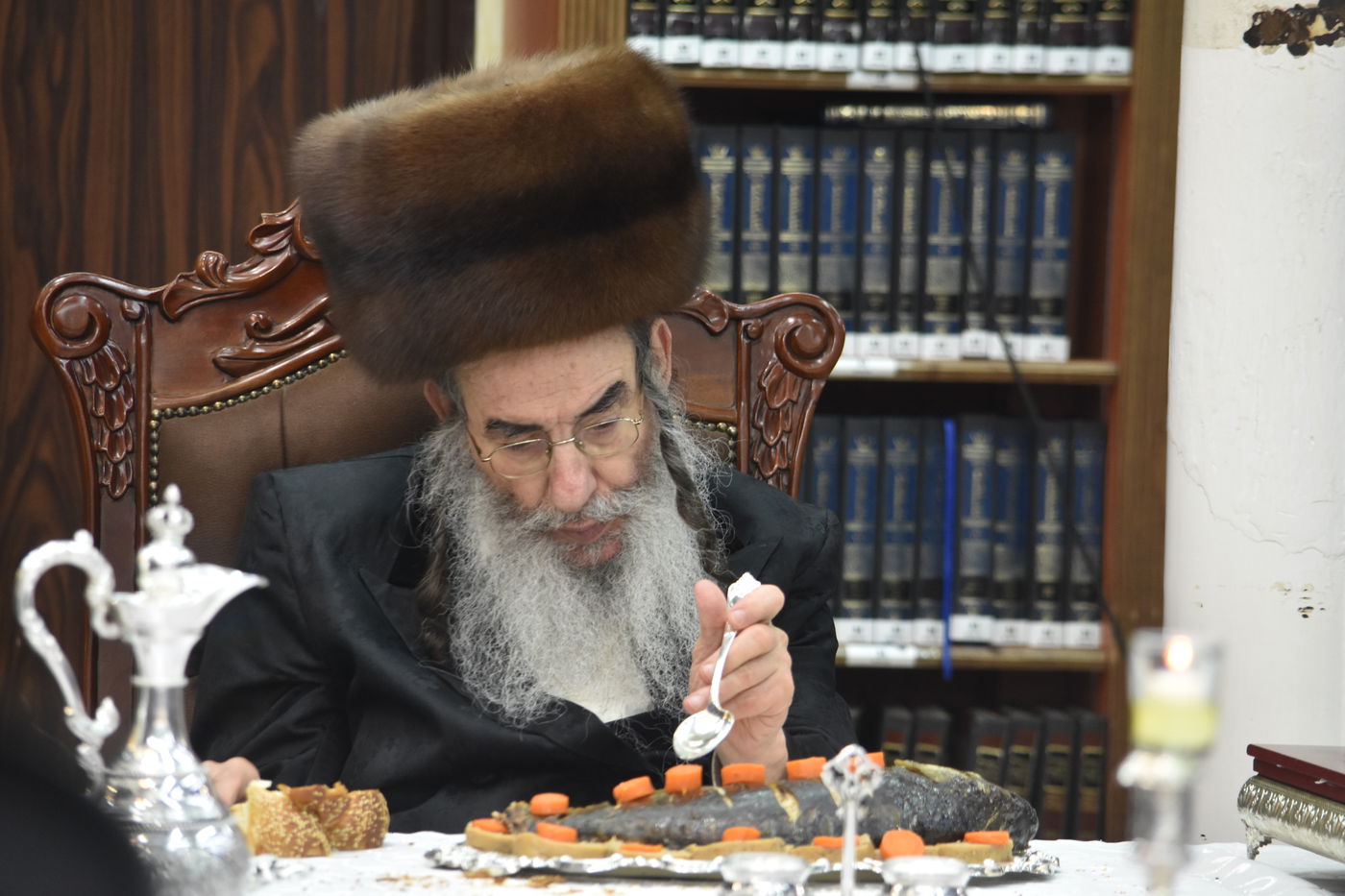 באלכסנדר ציינו את הילולת הרבי זצ"ל