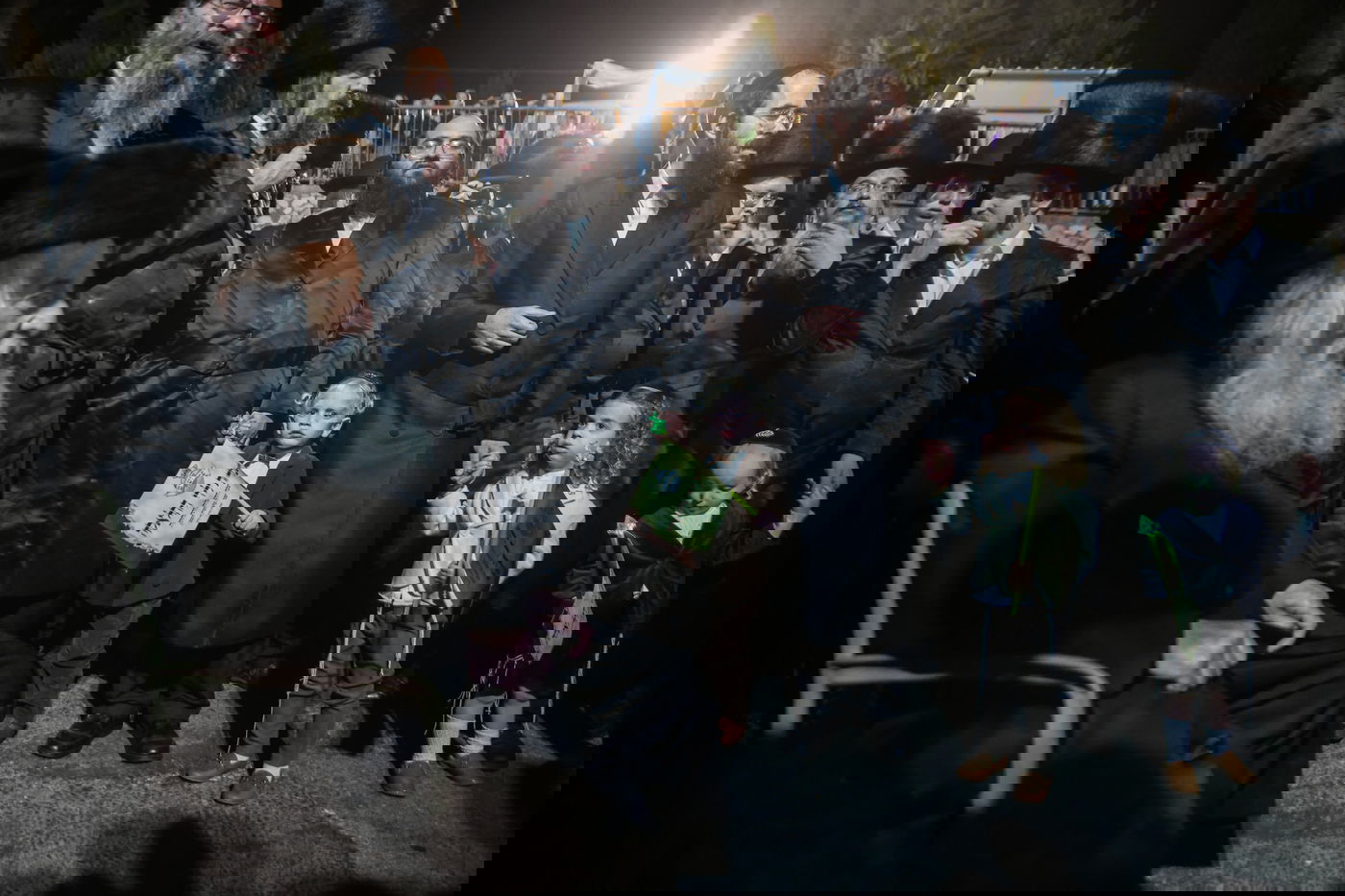 קהילת פרושים בשבת התאחדות במירון