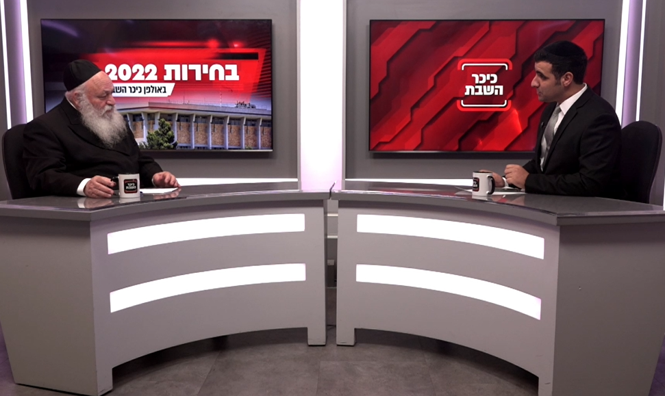 יצחק גולדקנופף בריאיון לישי כהן